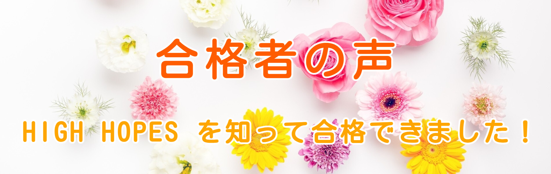 合格者の声