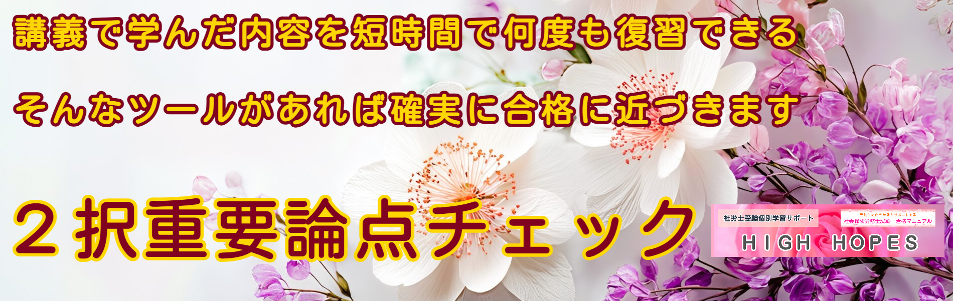 ２択重要論点チェック