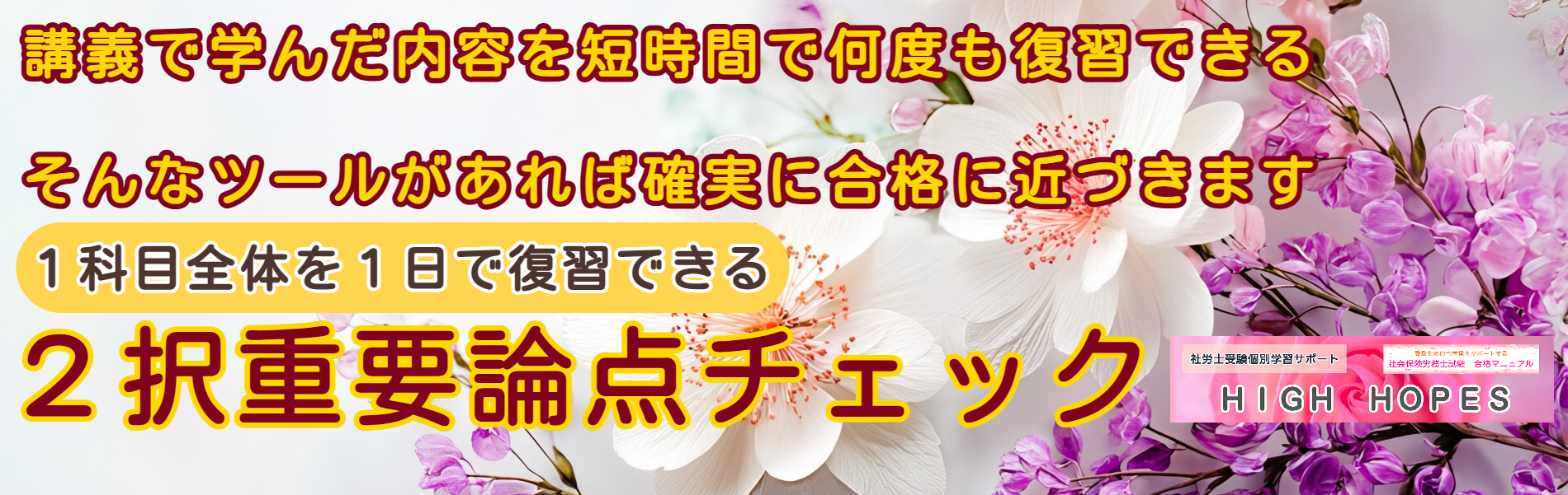 ２択重要論点チェック
